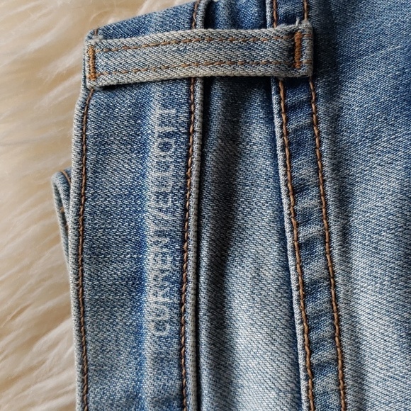 CURRENT/ELLIOT the stiletto size 25 denim blue jeans - Picture 2 of 16